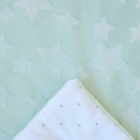 Комплект на выписку KinDerLitto «Новые звёздочки», 4 предмета, рост 50-56 см, цвет ментол - Фото 4