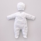 Комплект на выписку KinDerLitto «Новые звёздочки», 4 предмета, рост 50-56 см, цвет ментол - Фото 5