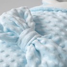 Комплект на выписку KinDerLitto «Первый гардероб», 4 предмета, рост 50-56 см, цвет голубой - Фото 4