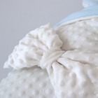 Комплект на выписку KinDerLitto «Первый гардероб», 4 предмета, рост 50-56 см, цвет небесное молоко - Фото 4