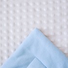 Комплект на выписку KinDerLitto «Первый гардероб», 4 предмета, рост 50-56 см, цвет небесное молоко - Фото 6