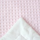 Комплект на выписку KinDerLitto «Первый гардероб», 4 предмета, рост 50-56 см, цвет розовый - Фото 5