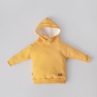 Костюм детский спортивный KinDerLitto «Оверсайз», 2 предмета: худи, штаны, рост 92-98 см, цвет горчица - Фото 4