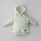 Костюм детский спортивный KinDerLitto «Оверсайз», 2 предмета: худи, штаны, рост 98-104 см, цвет оливковый - Фото 3