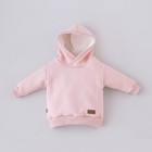 Костюм детский спортивный KinDerLitto «Оверсайз», 2 предмета: худи, штаны, рост 92-98 см, цвет пудра - Фото 2