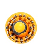 Набор для точных работ ТУНДРА, CrV, держатель с битами, в кейсе, 31 предмет - Фото 2