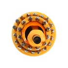 Набор для точных работ ТУНДРА, CrV, держатель с битами, в кейсе, 31 предмет - Фото 6