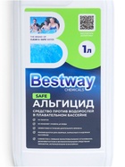 Альгицид SAFE против водорослей, 1 л, не пенится, пролонгированного действия, B1909211 Bestway - Фото 6