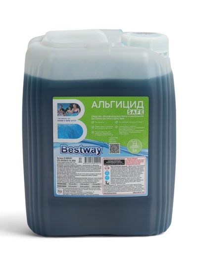 Альгицид SAFE пролонгированного действия, непенящийся, 5 л