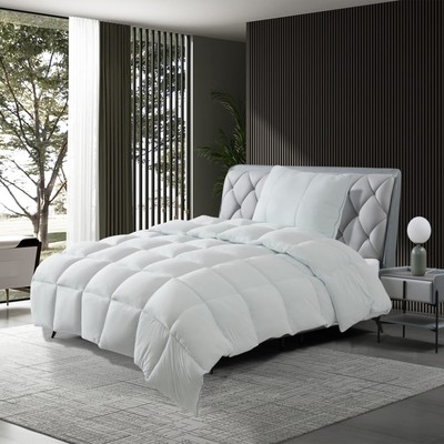 Одеяло, размер 155X215 см, цвет белый