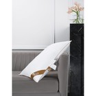 Подушка, размер 50x70 см, цвет белый - Фото 3
