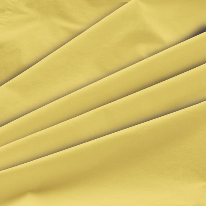 Поплин набивной, длина 10 м, ширина 220 см, рисунок № 24500, вид 29, цвет жёлтый - Фото 1