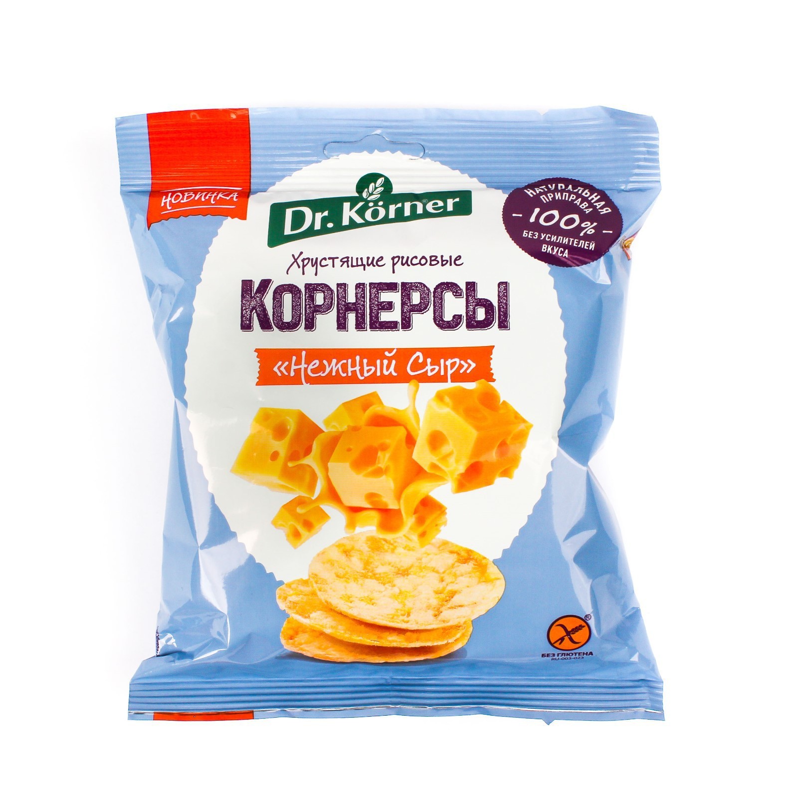 Чипсы Dr.Körner зерновые с сыром 40г (8191041) - Купить по цене от 35. ...