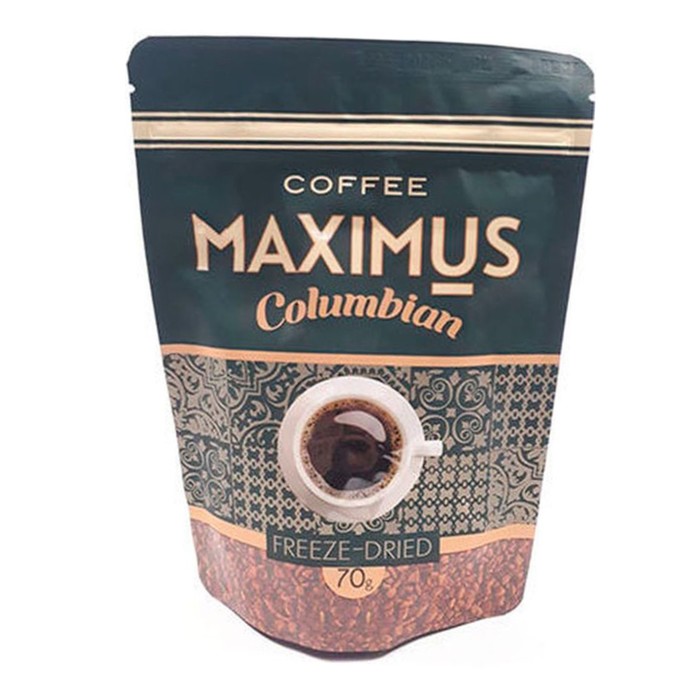 Кофе растворимый Maximus Сублимированный 40г. 1шт. - купить с доставкой по выгод