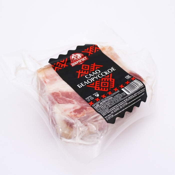 Сало белорусское порц. Кусок вес Доброгост (8195089) - Купить по цене ...