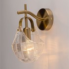 Светильник «Конти», размер 18x15,5x25 см, E14 - Фото 2