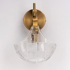 Светильник «Конти», размер 18x15,5x25 см, E14 - Фото 3