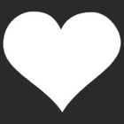 Наклейка БЛИКЕР термо плоттер, Skyway «Сердце», светоотр, 50х50 мм, цвет серебро - фото 303042603