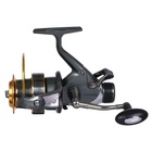 Катушка подшипниковая Helios MIOKI 4000 BR, 5+1 подшипник, 5.2:1, запасная шпуля - фото 22263350