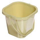 Набор игрушек для песочницы «Полынь», 8 предметов: совок, грабли, сито, ведерко, 4 формочки - Фото 6