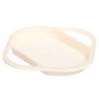 Набор игрушек для песочницы «Полынь», 8 предметов: совок, грабли, сито, ведерко, 4 формочки - Фото 7