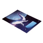 Читательский дневник 16 листов "Кит в космосе", обложка мелованный картон - Фото 2