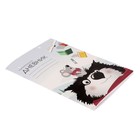 Читательский дневник 48 листов "Волк с мышкой", обложка мелованный картон - фото 6935680