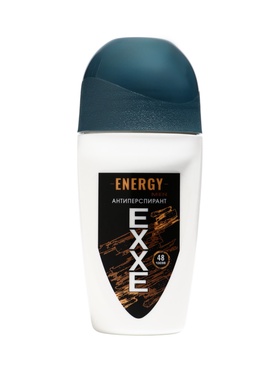 Дезодорант-антиперспирант мужской EXXE MEN ENERGY, 50 мл  (артикул 9661017)  большой выбор товаров оптом и в розницу по низким ценам с доставкой