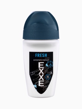 Дезодорант-антиперспирант EXXE MEN FRESH, 50 мл  (артикул 9661018)  большой выбор товаров оптом и в розницу по низким ценам с доставкой