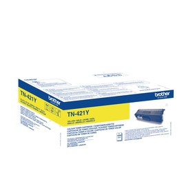 

Тонер-картридж TN-421Y для DCP-L8410CDW, жёлтый, (1800 стр)