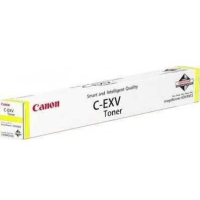 Тонер C-EXV 51L для Canon iR ADV, жёлтый, (26000 стр)
