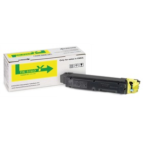 

Тонер-картридж TK-5160Y для P7040cdn, жёлтый, (12 000 стр)