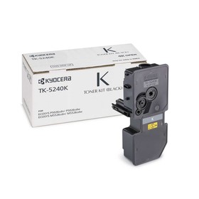 Тонер-картридж TK-5240K для P5026cdn/cdw, M5526cdn/cdw, чёрный, (4 000 стр)