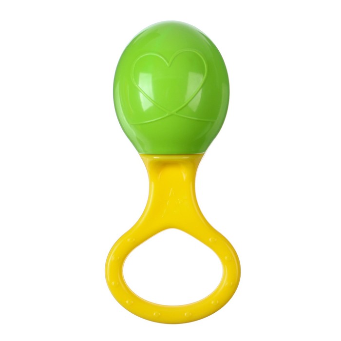 Погремушка «Маракас с кольцом», цвет МИКС - Фото 1