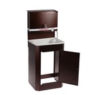 УЦЕНКА Умывальник "ТермМикс", с ЭВН, пластиковая мойка, 1250 Вт, 17 л, цвет медь - Фото 2