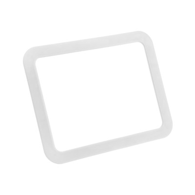 УЦЕНКА Зеркало LuazON KZ-01, подсветка, настольное, 14 диодов, 4хАА (не в комплекте), белое