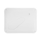 УЦЕНКА Зеркало LuazON KZ-01, подсветка, настольное, 14 диодов, 4хАА (не в комплекте), белое - Фото 3