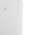 УЦЕНКА Зеркало LuazON KZ-01, подсветка, настольное, 14 диодов, 4хАА (не в комплекте), белое - Фото 7