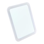 УЦЕНКА Зеркало LuazON KZ-01, подсветка, настольное, 14 диодов, 4хАА (не в комплекте), белое - Фото 8