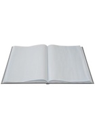 Книга учета OfficeSpace, А4, 96 листов, клетка, 200×290 мм, блок газетный, зеленая - Фото 2