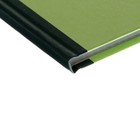 Книга учета OfficeSpace, А4, 96 листов, клетка, 200×290 мм, блок газетный, зеленая - Фото 3