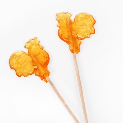 Карамель леденцовая «Петушок», 8 г × 80 шт.