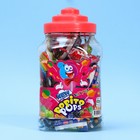 Леденец на палочке Popito Pops банка, 15 г - Фото 1