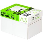 Бумага А3 250л CARTBLANK, 160г/м2, белизна 146% CIE, класс C - фото 51347517 Бумага А3 250л CARTBLANK, 160г/м2, белизна 146% CIE, класс C - фото 51347517