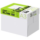 Бумага А3 500л CARTBLANK, 80г/м2, белизна 146% CIE, класс C - фото 51314718 Бумага А3 500л CARTBLANK, 80г/м2, белизна 146% CIE, класс C - фото 51314718