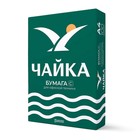 Бумага А4 500л ЧАЙКА, 80г/м2, белизна 146% CIE, класс C - фото 51314725