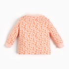 Лонгслив детский (2шт) , цвет оранжевый, рост 74 см - фото 22264023