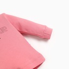 Лонгслив детский (2шт), цвет пудра, рост 74 см - фото 22264078