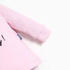 Лонгслив детский (2шт), цвет розовый, рост 68 см - Фото 6