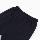 Комплект (футболка/велосипедки) для девочки, цвет розовый, рост 80см - фото 24353288